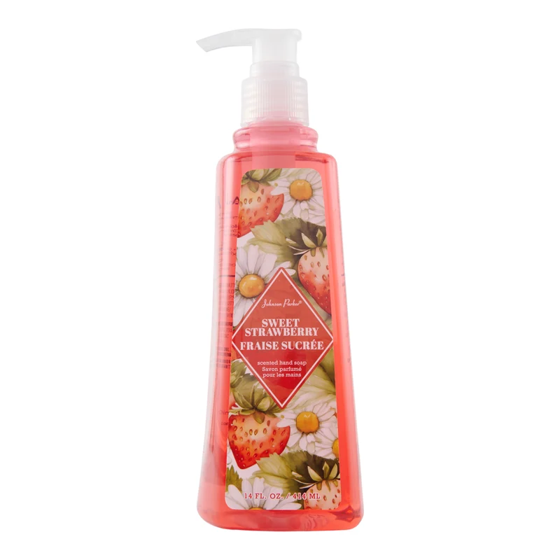 Johnson Parker Assorted Spring Hand Soap, 414 ml