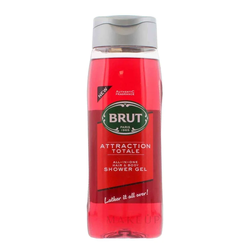 Brut Body Wash Total Attraction, 500 ml