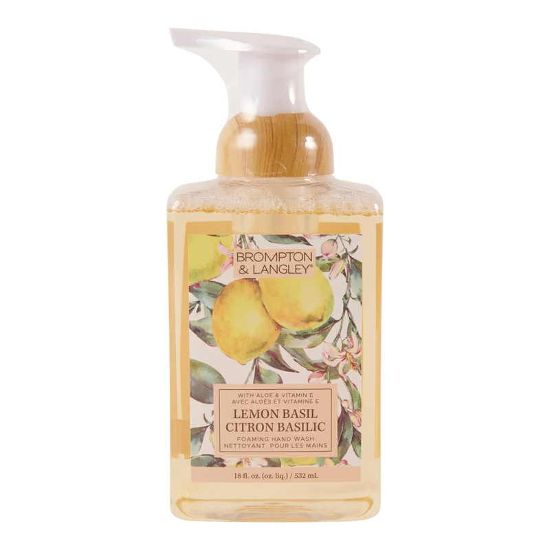 Brompton & Langley Assorted Foaming Hand Soap, 500 ml