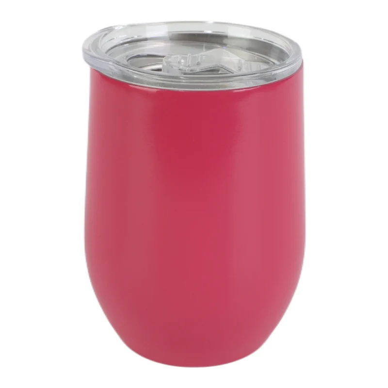 HomeStyles Stainless Steel Wine Tumbler, 350-ml.