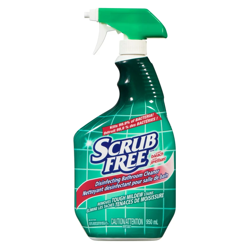 Scrub Free Spray with Bleach, 950 ml