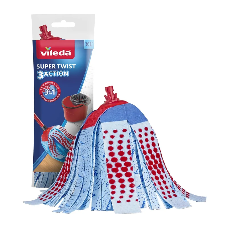 Vileda Super Twist 3Action Refill XL