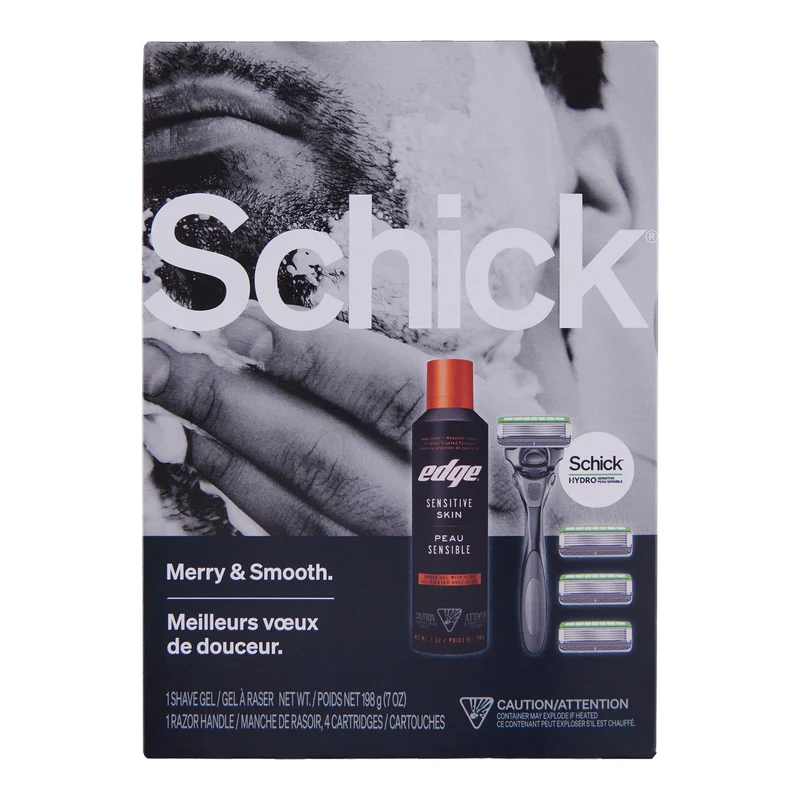 Schick Hydro Shave Gift Set, 5-Piece