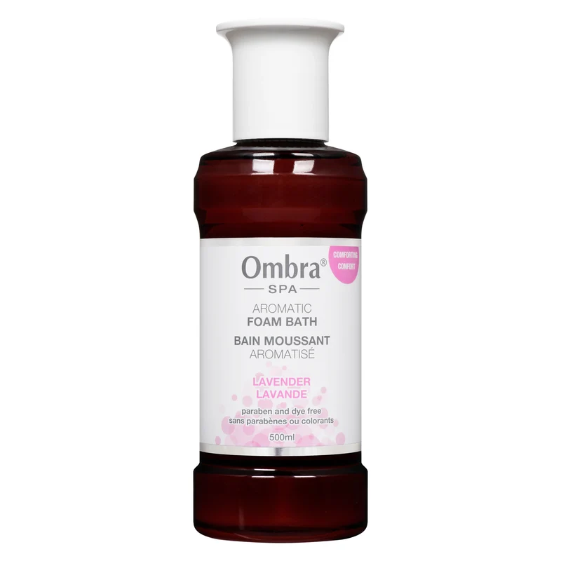 Ombra Spa Aromatic Foam Bath Lavender, 500 ml