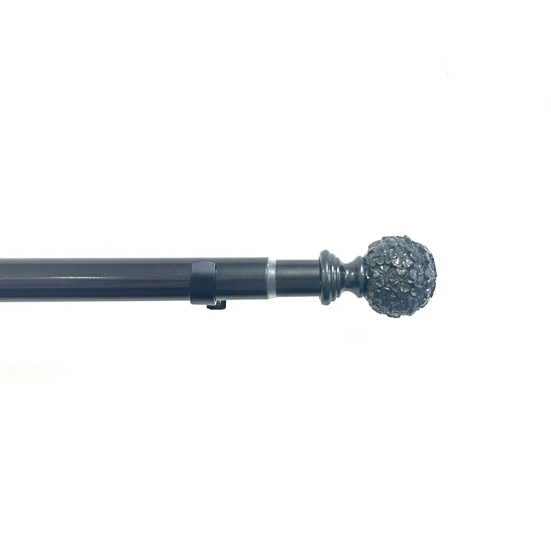 HomeStyles 25/28 Curtain Rod, 48-in to 86-in.