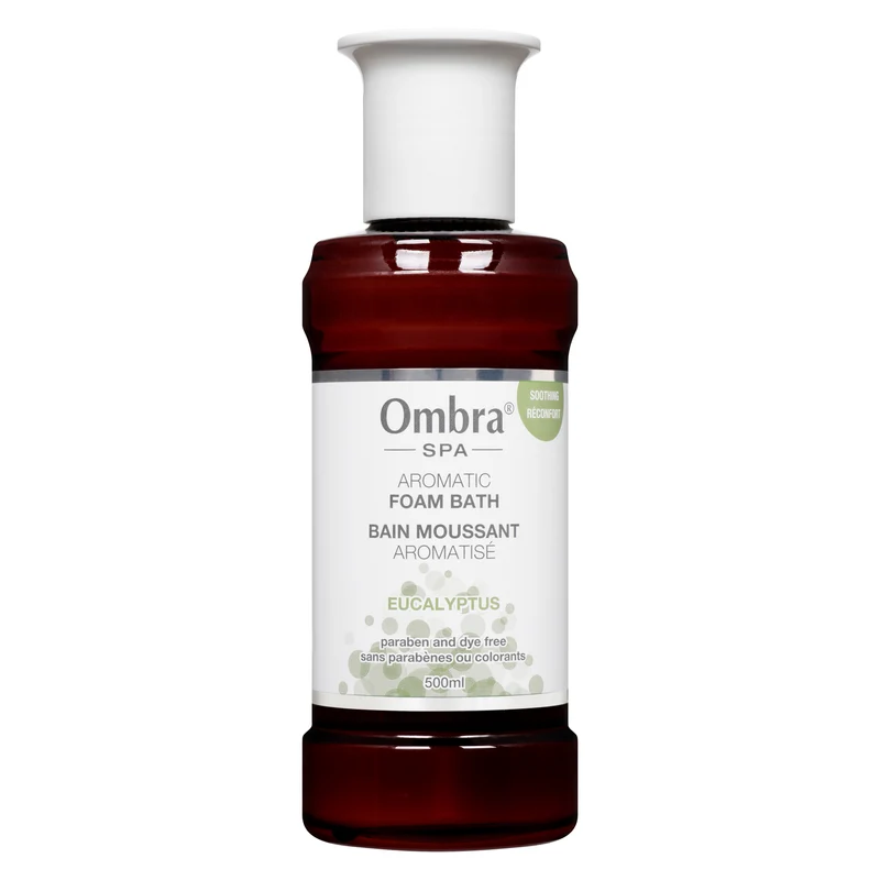 Ombra Spa Aromatic Foam Bath, Eucalyptus, 500 ml