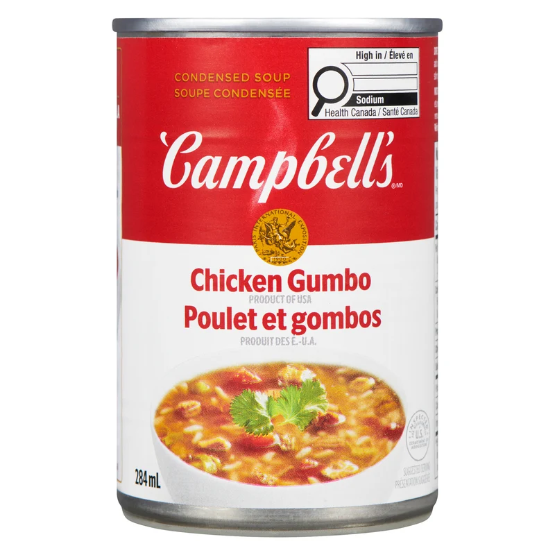 Campbell's Condensed Soup Chicken Gumbo, 284 ml