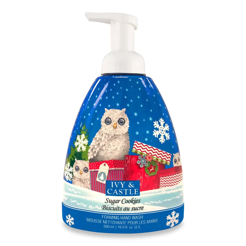 Ivy & Castle Holiday Foaming Hand Wash, 500-mL