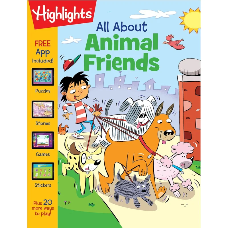 Highlight Activity Books