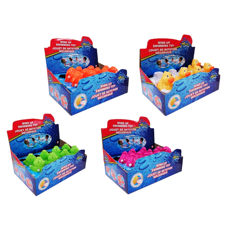 Wind-up Swimming Water Creature Bath Toy