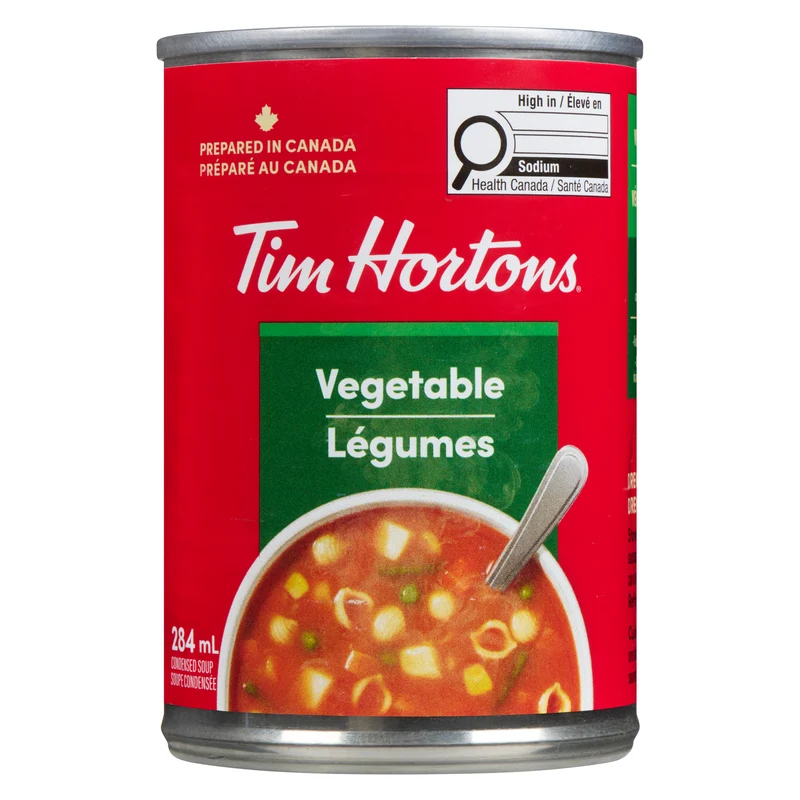 Tim Hortons Vegetable Soup, 284 ml