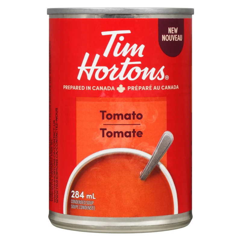Tim Hortons Tomato Soup, 284 ml