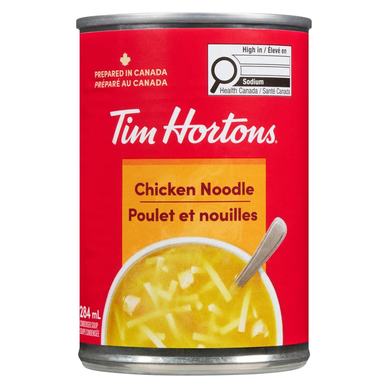 Tim Hortons Chicken Noodle Soup, 284 ml