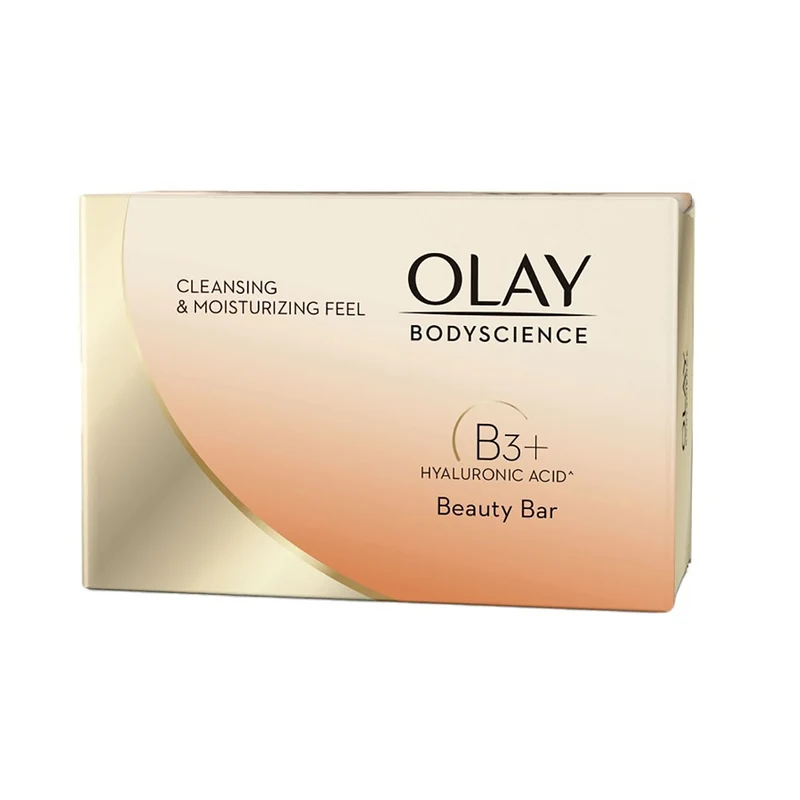 OLAY Bodyscience Beauty Bar Soap, 2-Pack, 85 g