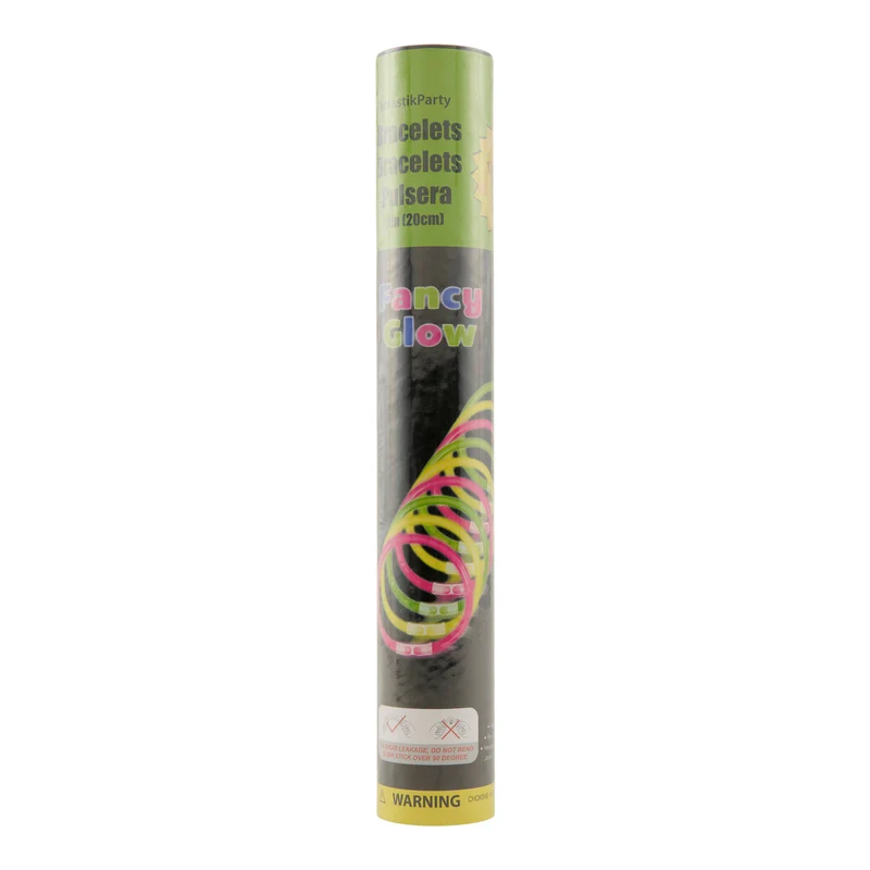 Glow Bracelets, 50-Pack