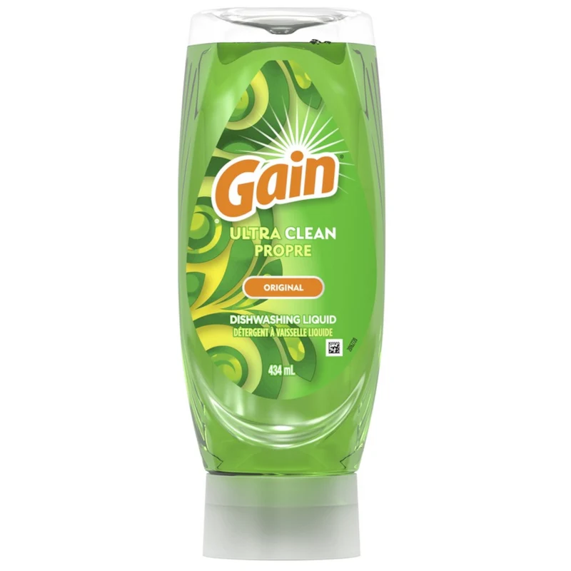 Gain Dishwashing Liquid, Original, 434 ml