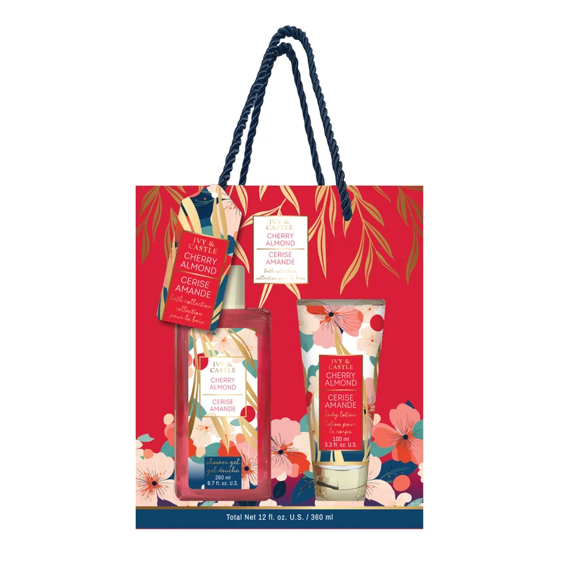 Ivy & Castle Bath Collection, 2-Piece