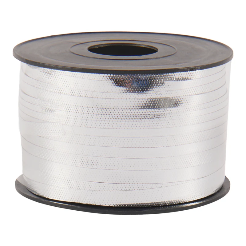 Ribbon, Silver, 200-ft
