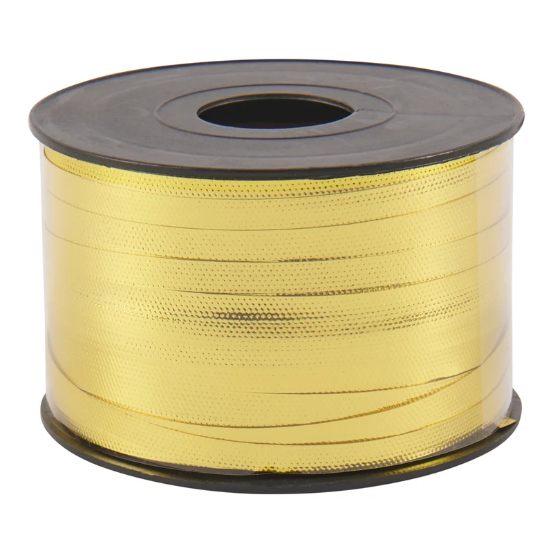 Ribbon, Gold, 200-ft