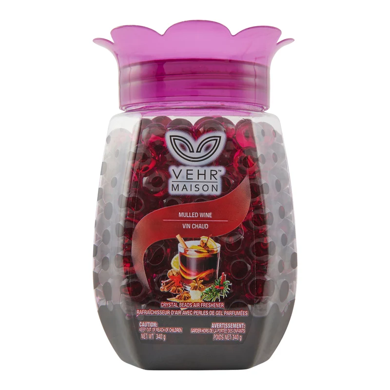 Vehr Maison Mulled Wine Crystal Air Freshener Beads
