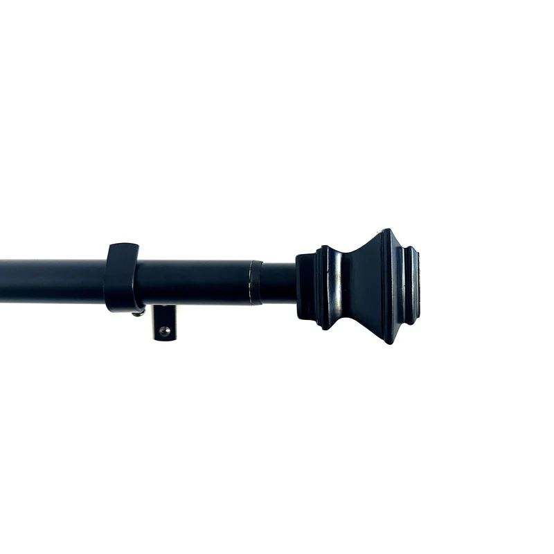 HomeStyles 25/28 mm Curtain Rod, 66-in to 120-in.