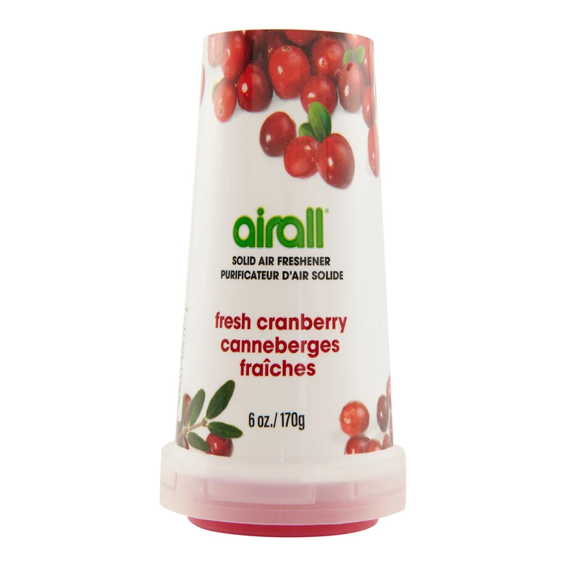 Airall Cranberry Solid Air Freshener, 170-g