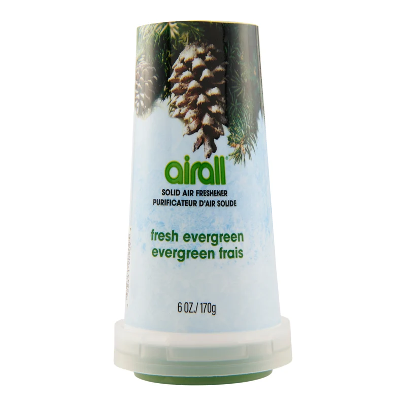Airall Fresh Evergreen Solid Air Freshener, 6 oz