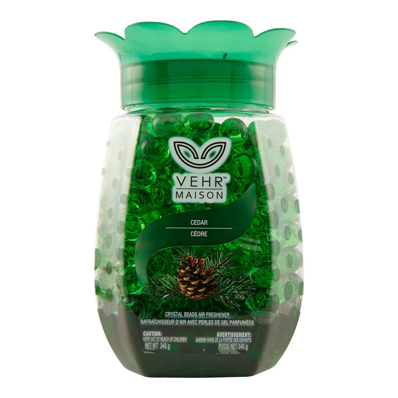 Vehr Maison Cedar Crystal Air Freshener Beads
