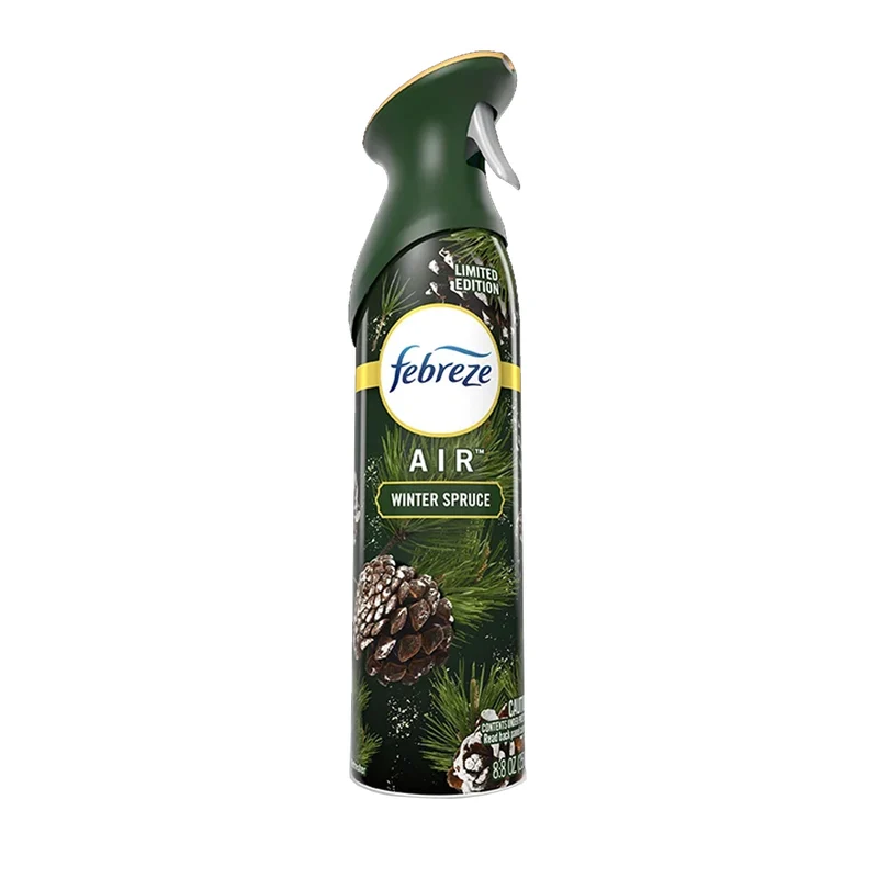 Febreze Air Winter Spruce Scented Spray, 250-g