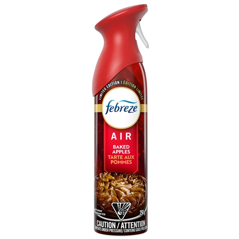 Febreze Air Baked Apples Scented Spray, 250-g