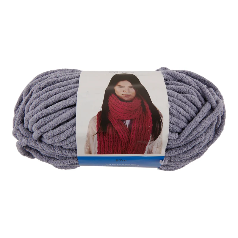Bernat Extra Blanket Chenille Yarn, 300-g.