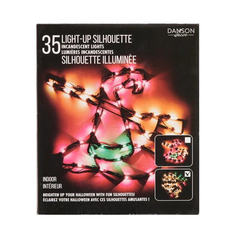 Battery Operated Spooky Halloween Signs