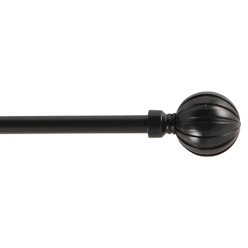 HomeStyles Fashion Curtain Rod, 28-in to 48-in.