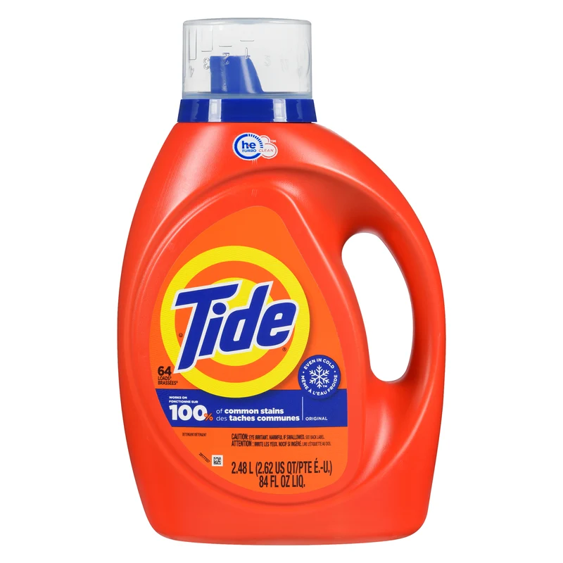 Tide Clean Breeze Liquid Laundry Detergent, 2.48 L