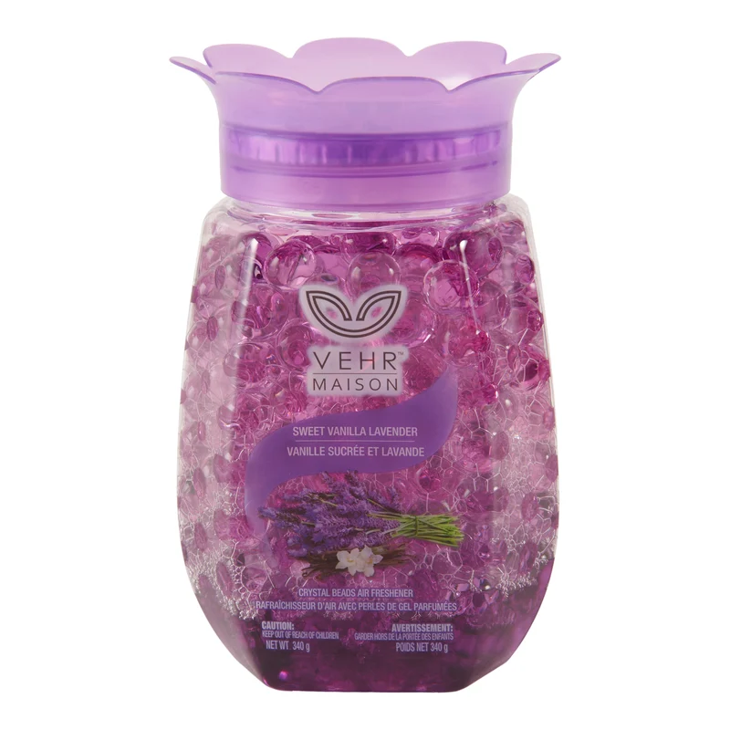 Vehr Maison Lavender Crystal Air Freshener Beads