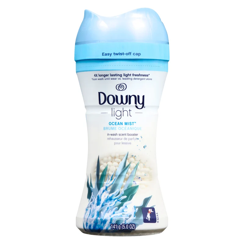 Downy Light Scent Booster Beads, Ocean Mist, 141 g