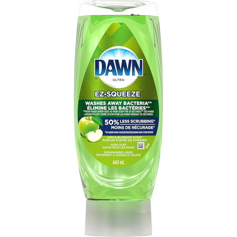 Dawn EZ-Squeeze Apple Blossom Dish Soap, 443 ml