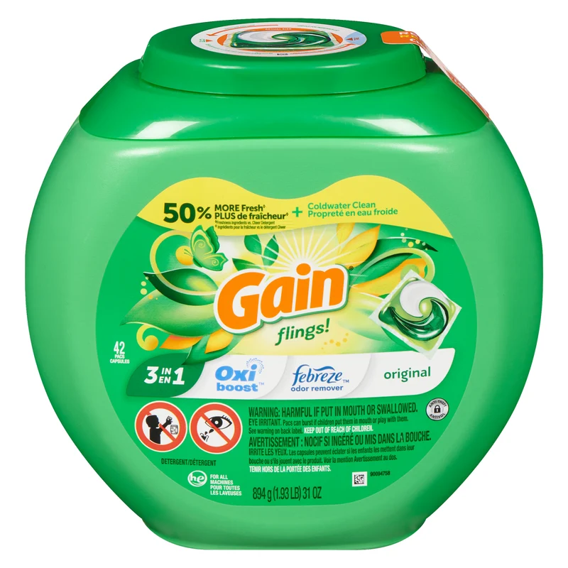 Gain Flings Original, 42-Count