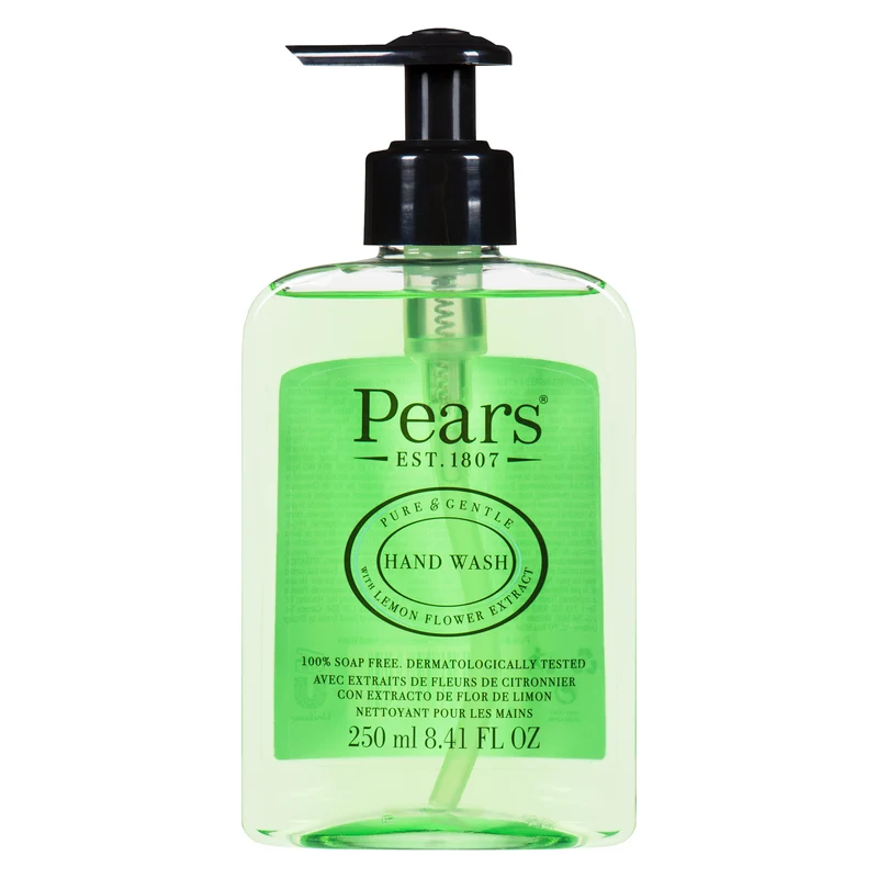 Pears Hand Wash with Lemon Flower Extract, 250 ml