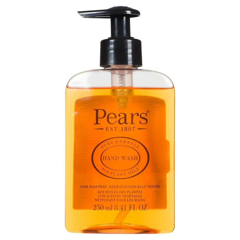 Pears Hand Wash with Plant Oils, 250 ml