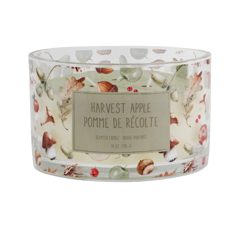 HomeStyles Fall Candles, 14-oz.