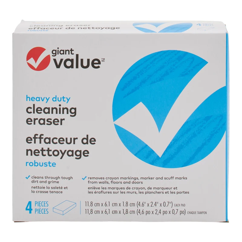 Giant Value Cleaning Eraser