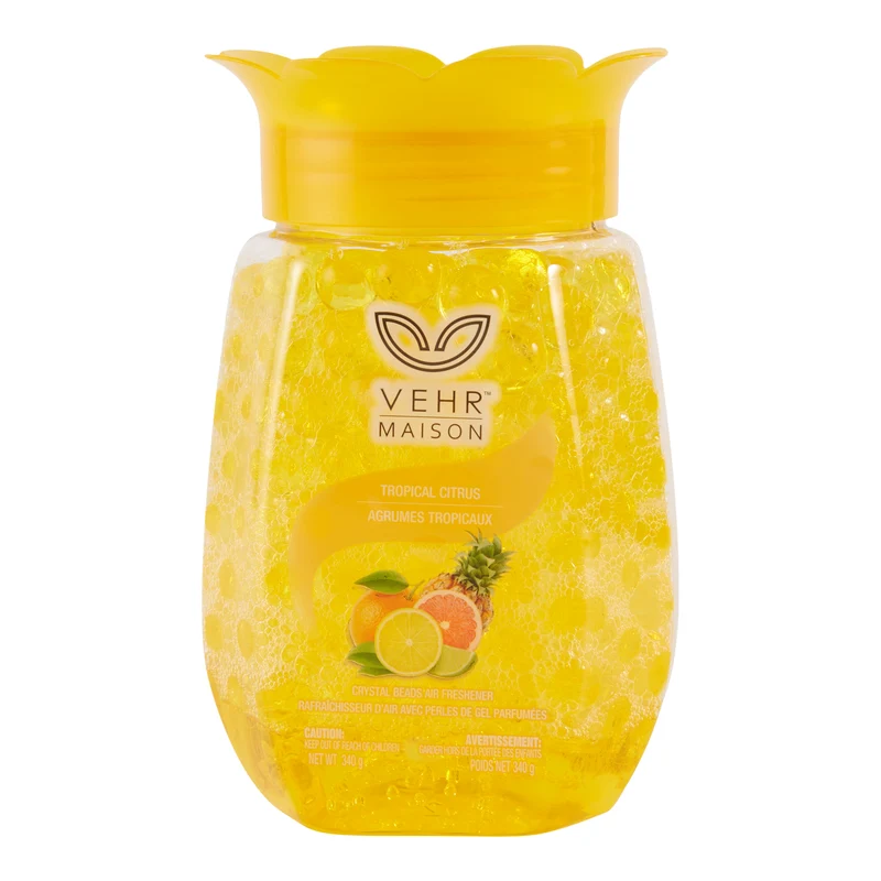 Vehr Maison Tropical Citrus Crystal Air Freshener Beads