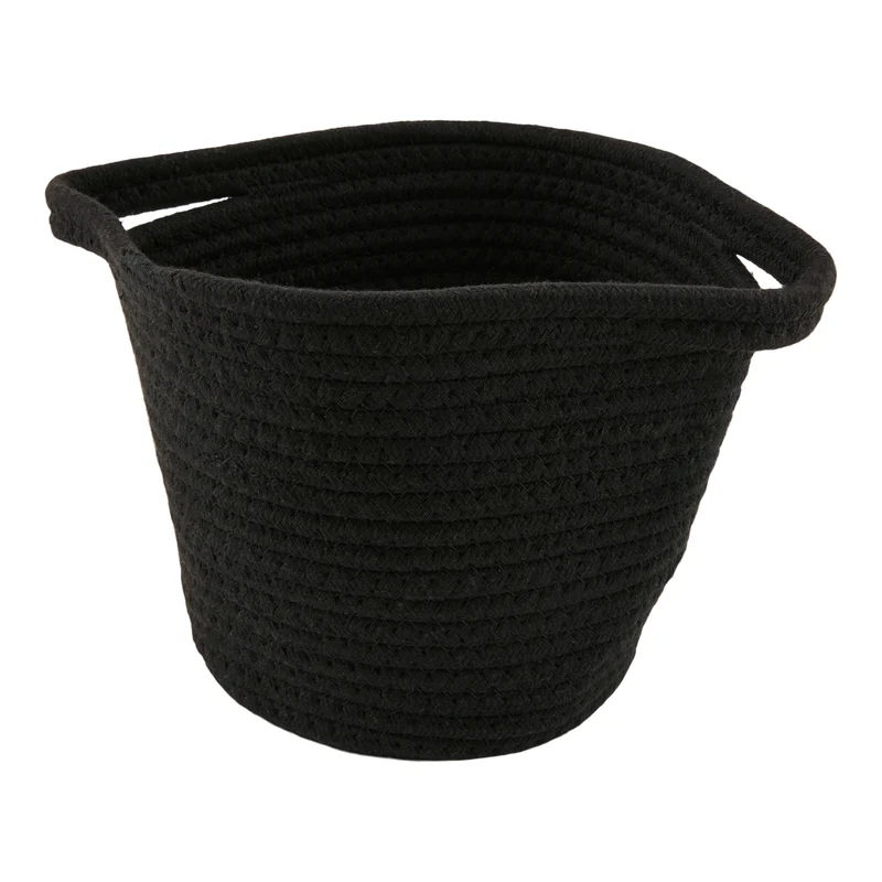 Giant Value Small Cotton Rope Basket