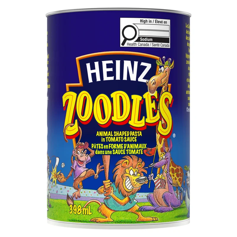 Heinz Zoodles, 398 ml