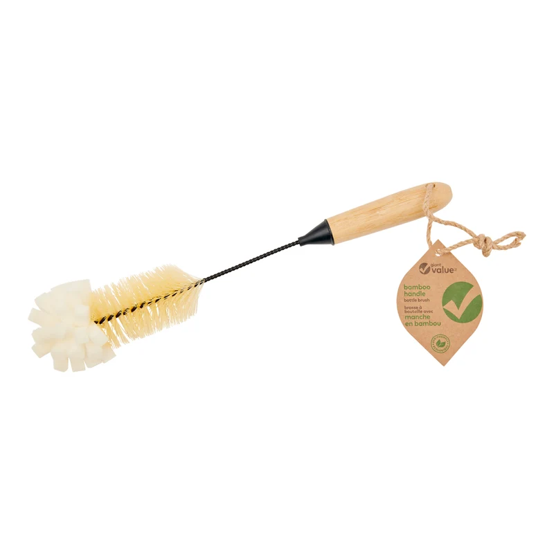 Giant Value Eco Friendly Bottle Brush with Sponge