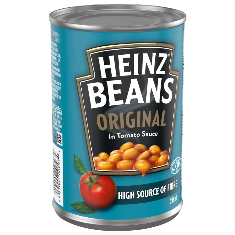 Heinz Beans Original in Tomato Sauce, 398 ml