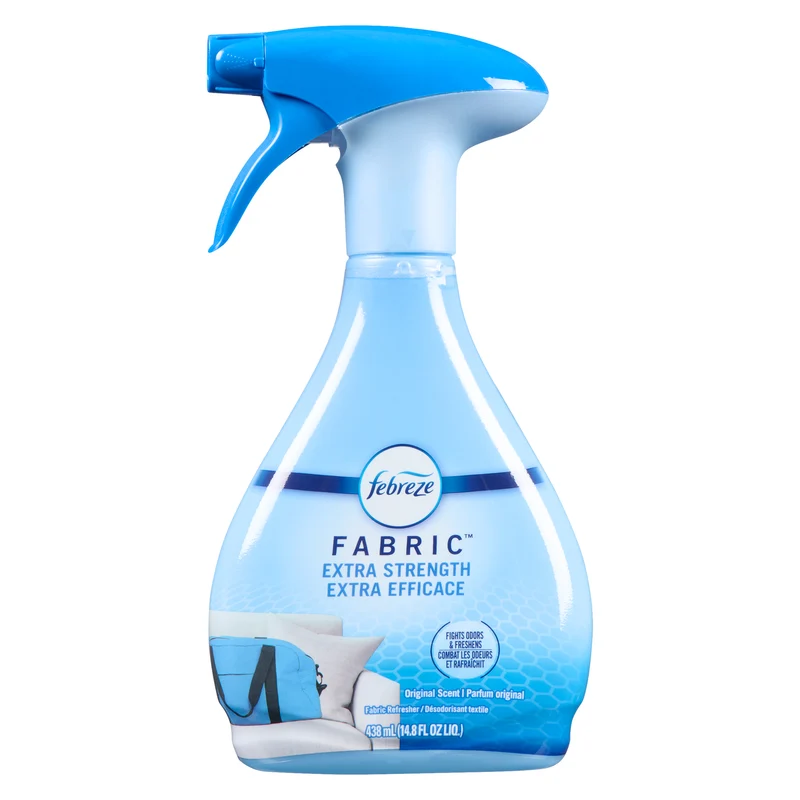 Febreze Fabric Refresher Extra Strength, Original Scent, 438 ml