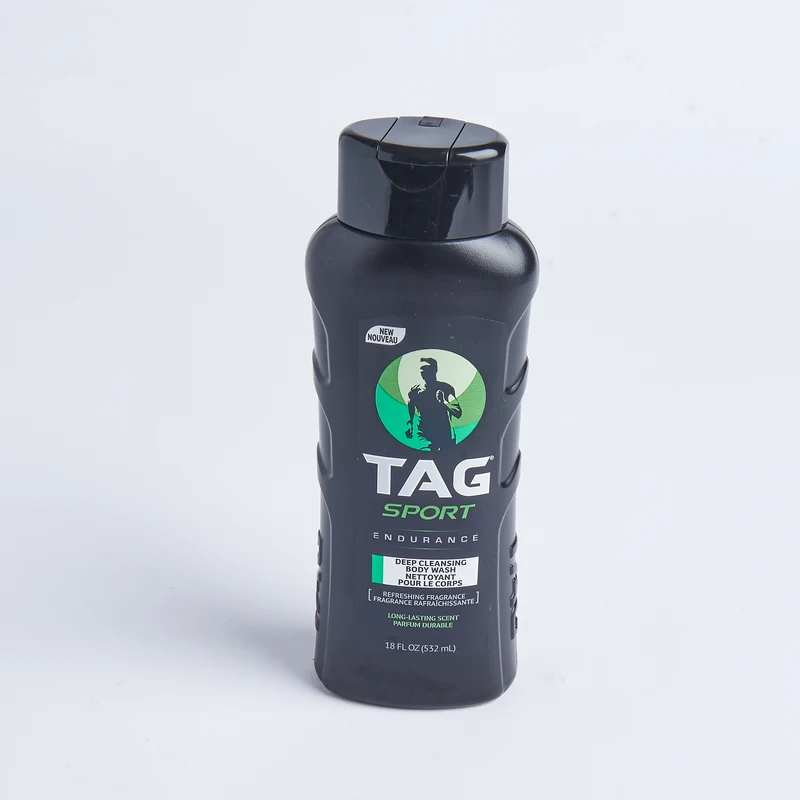 Tag Sport Endurance Body Wash, 542-ml