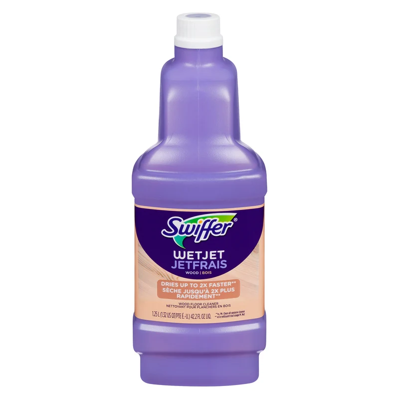 Swiffer Wet Jet Wood Cleaner Refill, 1.25 L